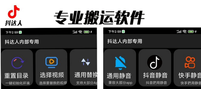 对外收费699抖音傻瓜式一键搬运，起号专用5分钟一个视频《软件+详细教程》风钥吧-网创项目资源站-副业项目-创业项目-搞钱项目风钥吧