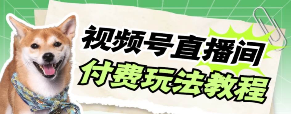 视频号美女付费无人直播，轻松日入500+【详细玩风钥吧-网创项目资源站-副业项目-创业项目-搞钱项目风钥吧
