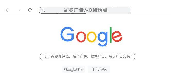谷歌广告从0到精通-关键词筛选，后台详解，搜索广告，展示广告实操（76节）风钥吧-网创项目资源站-副业项目-创业项目-搞钱项目风钥吧