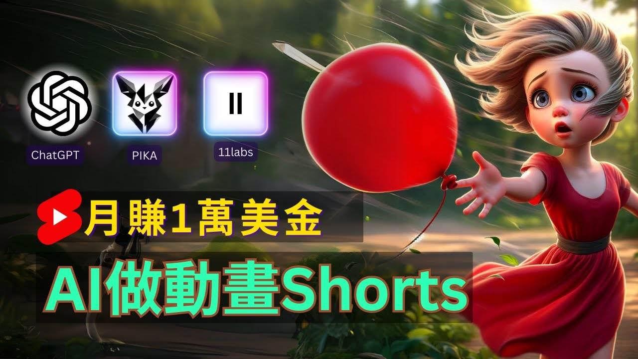 轻松制作皮克斯风格人生故事短视频，免费AI助你月入上万风钥吧-网创项目资源站-副业项目-创业项目-搞钱项目风钥吧