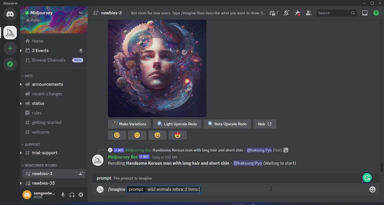 Midjourney AI人工智能艺术图片从入门到高级创作教程-33节课-中英字幕风钥吧-网创项目资源站-副业项目-创业项目-搞钱项目风钥吧