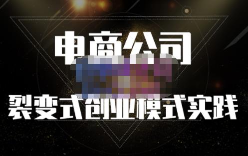 聚草堂·电商公司裂变式创业模式实践，电商卖家的人力资源管理分享风钥吧-网创项目资源站-副业项目-创业项目-搞钱项目风钥吧