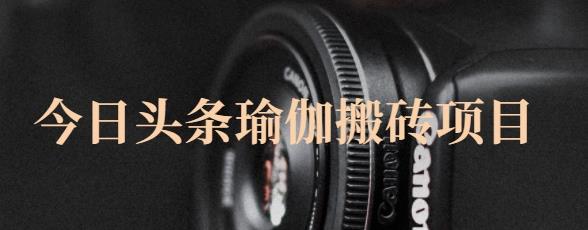 猎人社区·今日头条瑜伽搬砖项目，单号一天几十收入，可以批量操作！风钥吧-网创项目资源站-副业项目-创业项目-搞钱项目风钥吧