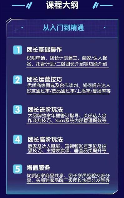 招商团长运营宝典，从0基础小白到精通风钥吧-网创项目资源站-副业项目-创业项目-搞钱项目风钥吧