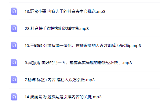 千万粉丝网红教你打造超级IP，人设打造经营粉丝数量快速飙升风钥吧-网创项目资源站-副业项目-创业项目-搞钱项目风钥吧