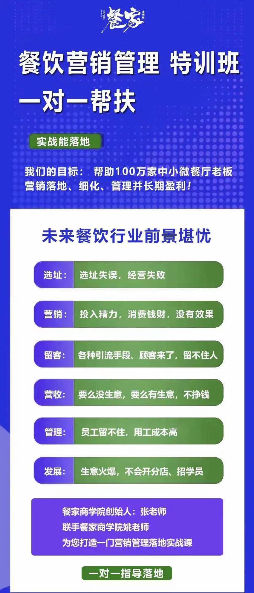 图片[1]风钥吧-网创项目资源站-副业项目-创业项目-搞钱项目餐饮营销管理特训班：选址+营销+留客+营收+管理+发展风钥吧-网创项目资源站-副业项目-创业项目-搞钱项目风钥吧