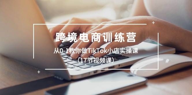 跨境电商训练营：从0-1教你做TikTok小店实操课（17节视频课）风钥吧-网创项目资源站-副业项目-创业项目-搞钱项目风钥吧