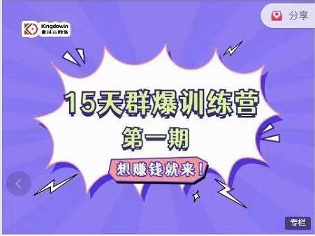 金抖云Peter《15天群爆训练营》，破解抖音玄学，群爆心法，起号方式风钥吧-网创项目资源站-副业项目-创业项目-搞钱项目风钥吧
