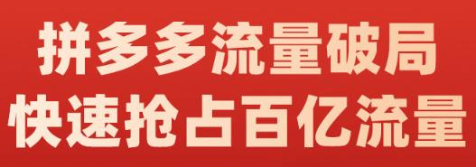 阿杰·拼多多流量破局:如何打黑标，爆款的思路，拼多多流量框架，快速抢占百亿流量风钥吧-网创项目资源站-副业项目-创业项目-搞钱项目风钥吧