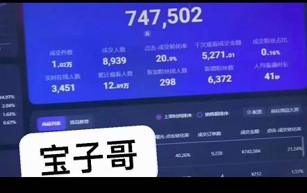 宝子哥无人直播，半无人直播，Obs+伴侣玩法，快速打标签+养鱼风钥吧-网创项目资源站-副业项目-创业项目-搞钱项目风钥吧