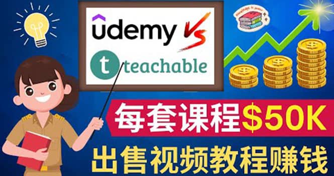 制作出售视频课程并快速进行粉丝变现的方法，轻松获利5万美元以上风钥吧-网创项目资源站-副业项目-创业项目-搞钱项目风钥吧