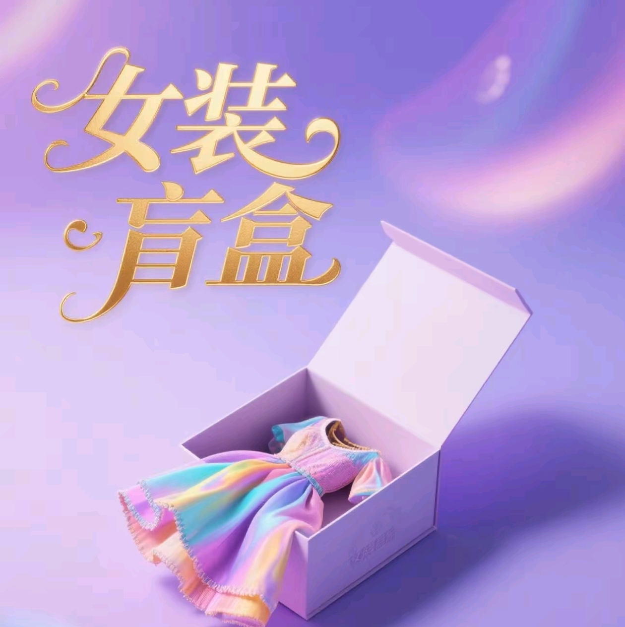女装盲盒项目，图文打爆公域流量，日入300+以上风钥吧-网创项目资源站-副业项目-创业项目-搞钱项目风钥吧