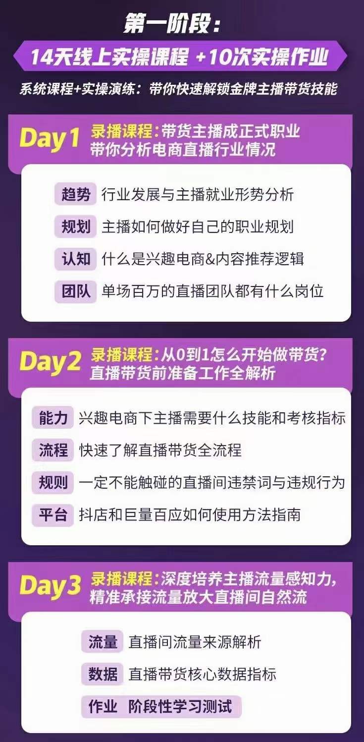 图片[1]风钥吧-网创项目资源站-副业项目-创业项目-搞钱项目金牌主播实战进阶营 普通人也能快速变身金牌带货主播 (价值3980)风钥吧-网创项目资源站-副业项目-创业项目-搞钱项目风钥吧