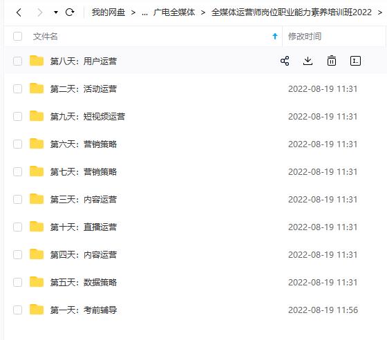 图片[2]风钥吧-网创项目资源站-副业项目-创业项目-搞钱项目2022全媒体运营师：起薪高，待遇好，紧跟时代风口（全套视频课程+配套课件)风钥吧-网创项目资源站-副业项目-创业项目-搞钱项目风钥吧