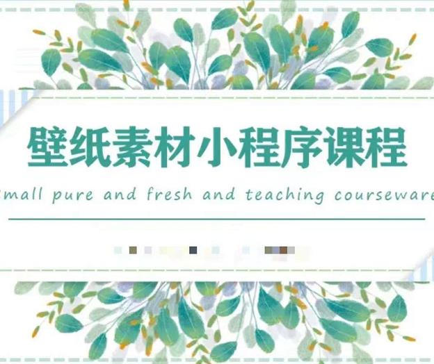 闪闪壁纸号运营教程，抓住图文风口，快速吸粉变现风钥吧-网创项目资源站-副业项目-创业项目-搞钱项目风钥吧
