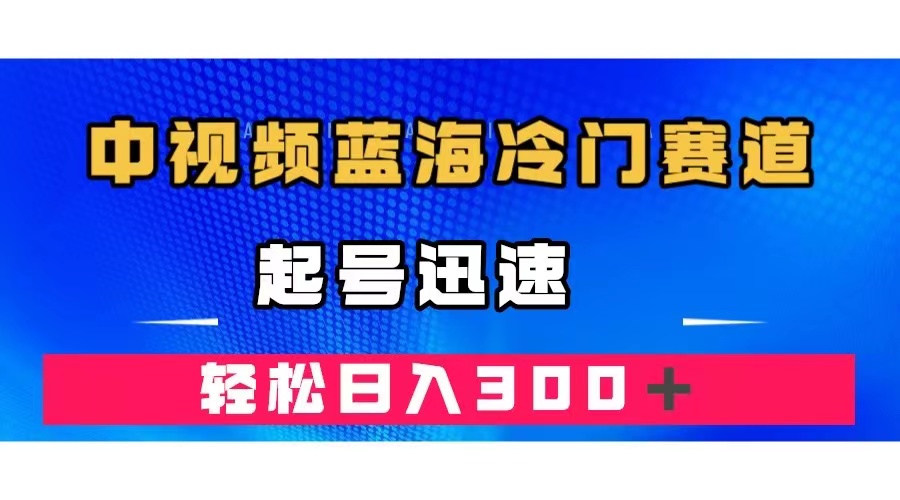 中视频蓝海冷门赛道，韩国视频奇闻解说，起号迅速，日入300＋风钥吧-网创项目资源站-副业项目-创业项目-搞钱项目风钥吧