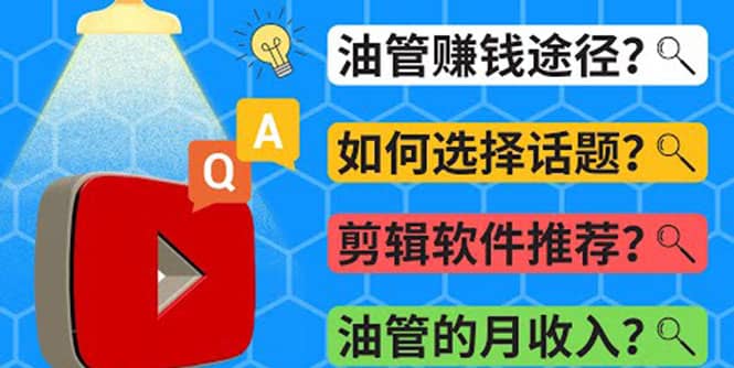 Youtube常见问题解答 2022年，我们是否还能通过Youtube赚钱？油管 FAQ问答风钥吧-网创项目资源站-副业项目-创业项目-搞钱项目风钥吧