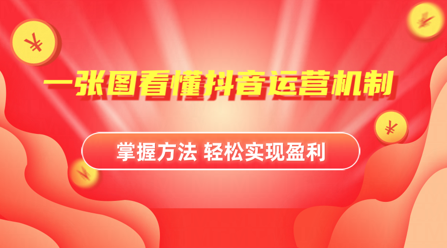 抖音机制详细解读风钥吧-网创项目资源站-副业项目-创业项目-搞钱项目风钥吧