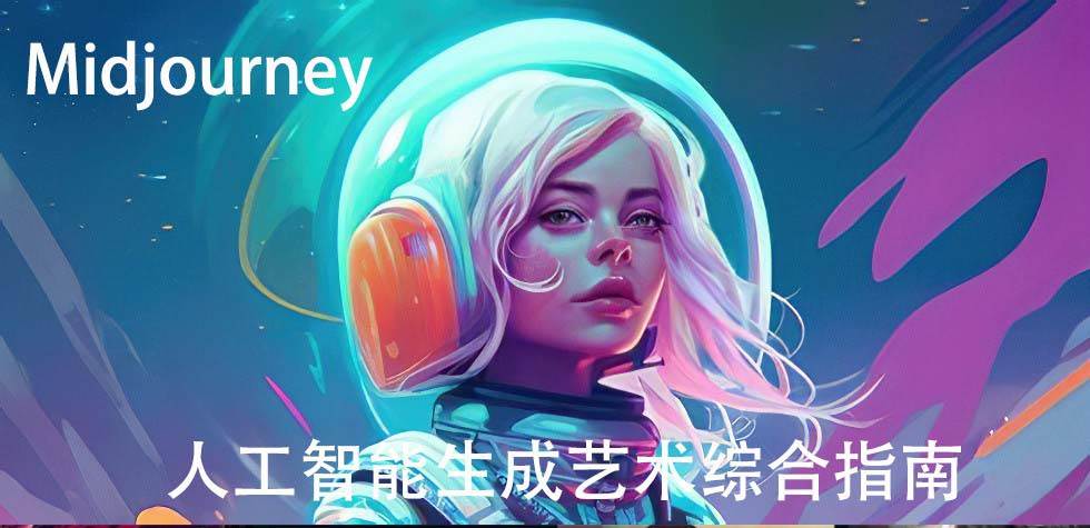 Midjourney及ChatGPT 4人工智能生成艺术图像综合指南-9节课-中英字幕风钥吧-网创项目资源站-副业项目-创业项目-搞钱项目风钥吧