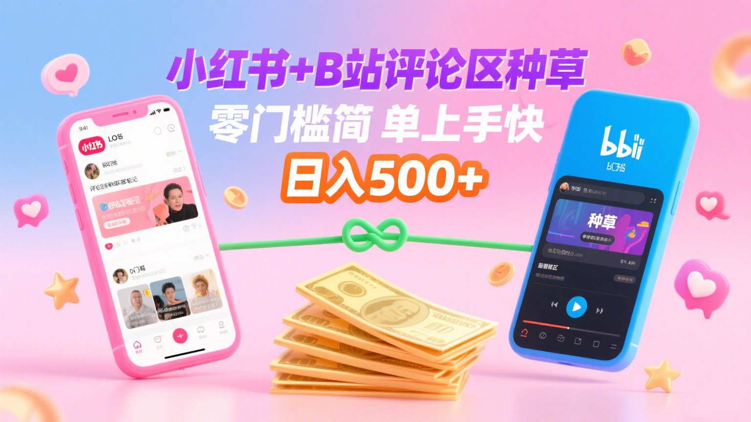 小红书+B站评论区种草,0门槛1分钟一单,只需复制粘贴,日入500+风钥吧-网创项目资源站-副业项目-创业项目-搞钱项目风钥吧